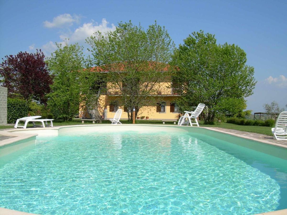 Agriturismo Bella Cima Montefiascone Exterior foto