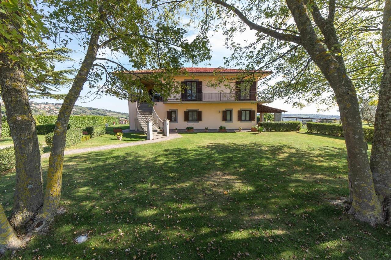 Agriturismo Bella Cima Montefiascone Exterior foto