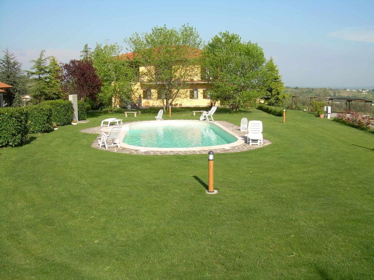 Agriturismo Bella Cima Montefiascone Exterior foto